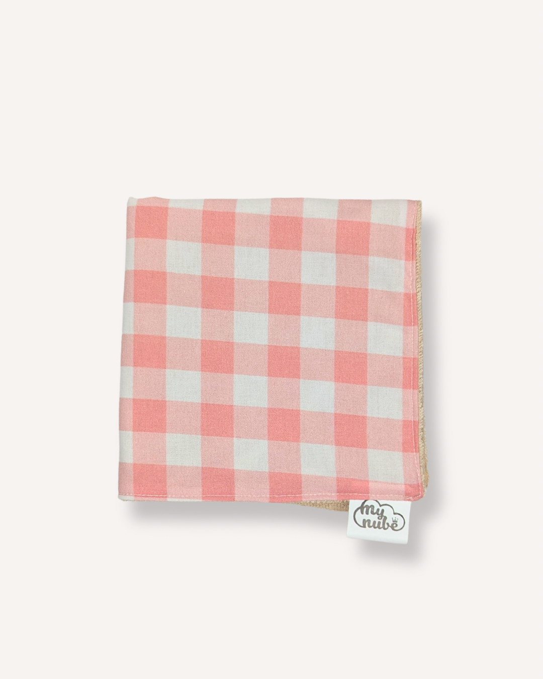 Canastilla Vichy rosa