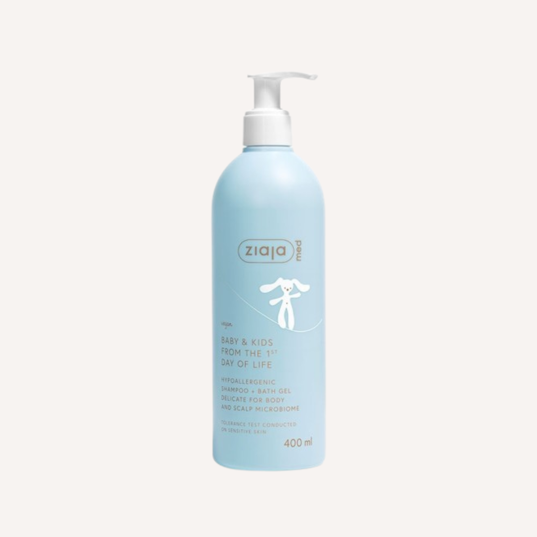 BABY & KIDS Gel de baño y champú hipoalergénico