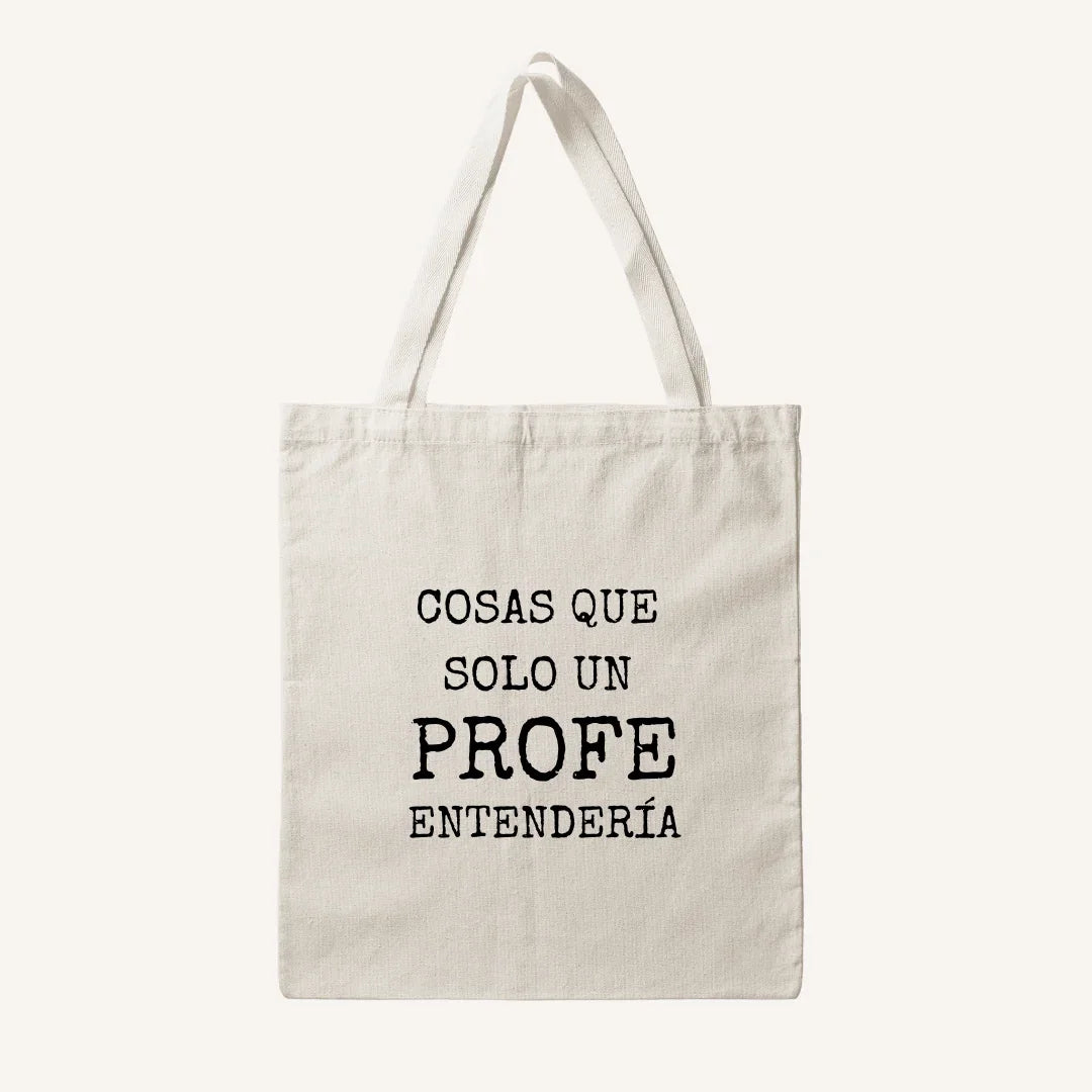 TOT BAG PROFE Coses que només un profe