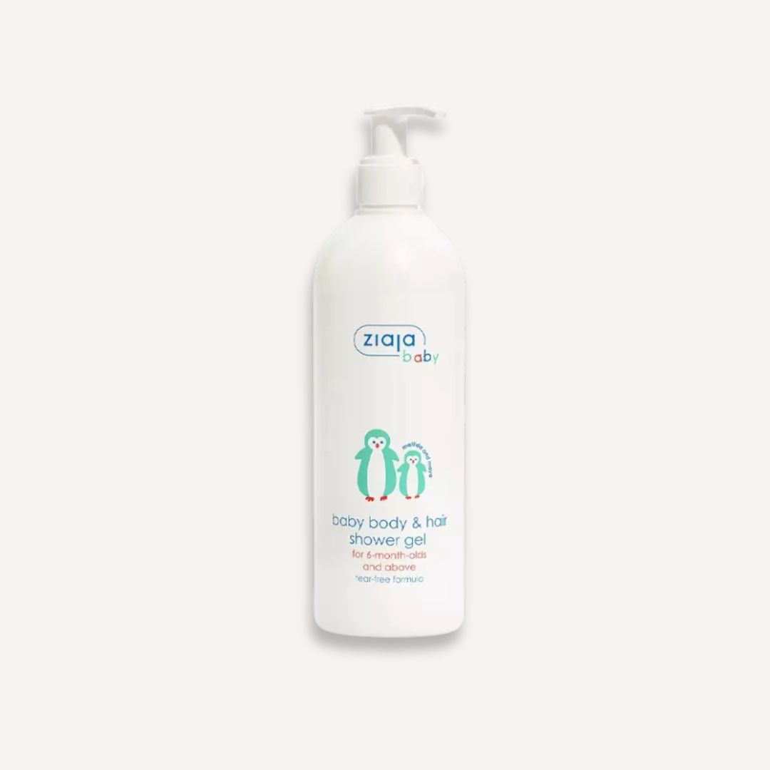 BABY Gel Ducha y Champú 2en1