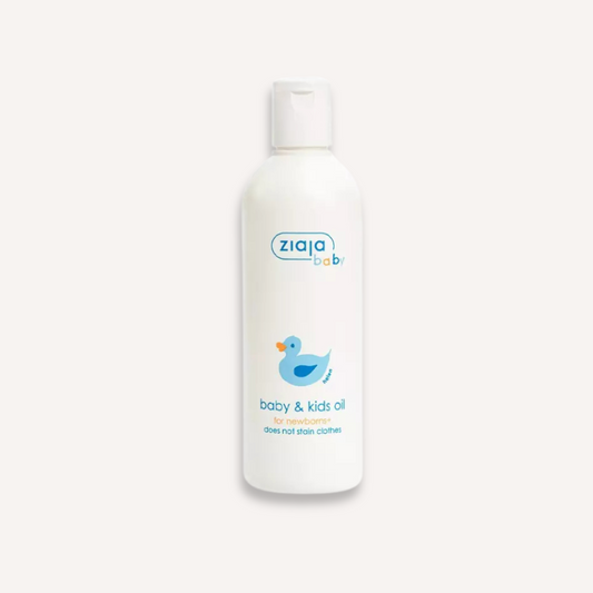 BABY Aceite hidratante corporal infantil