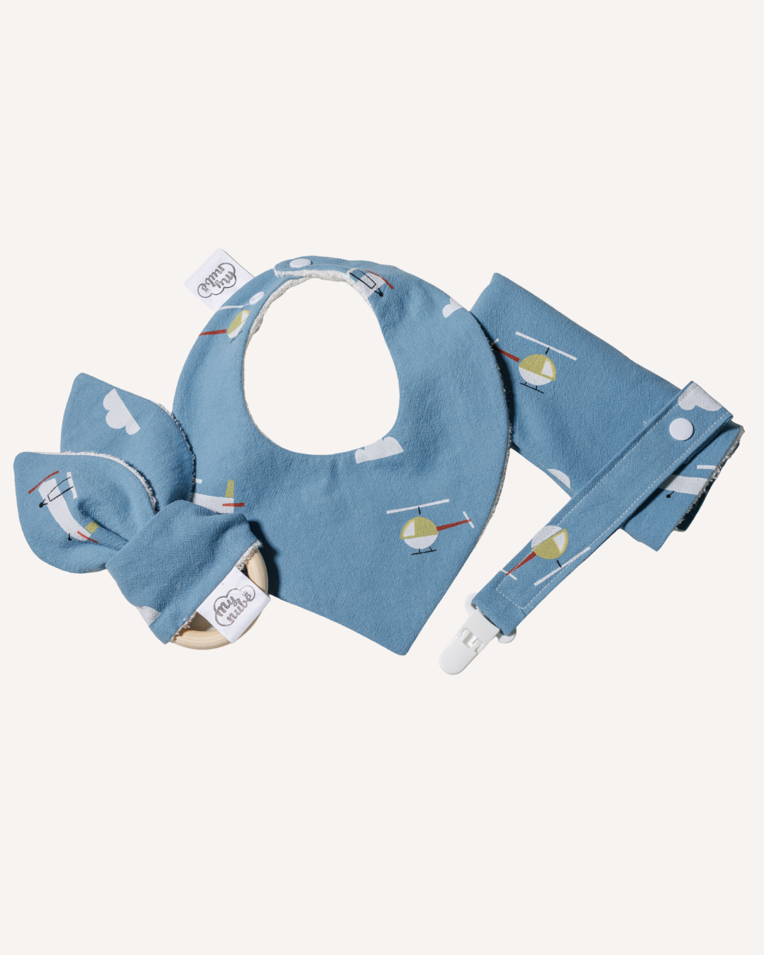 Canastilla Vuela  Bebé | Handmade Sostenible Barcelona – My Nube Azul