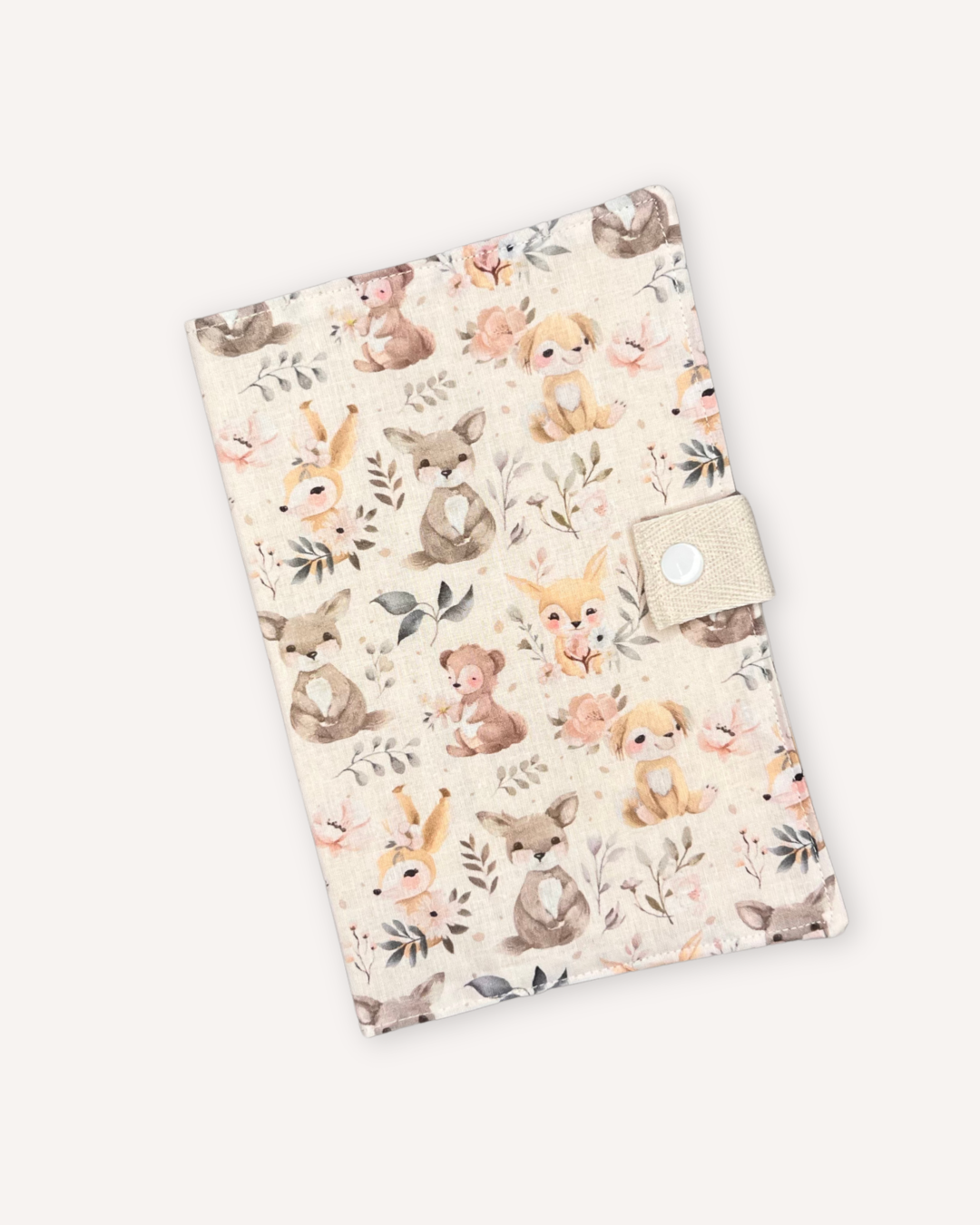 Portadocumentos bebé · Estampado bosque