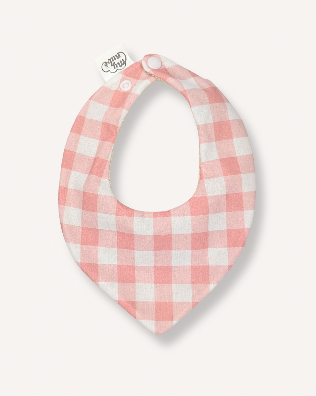 Canastilla Vichy rosa