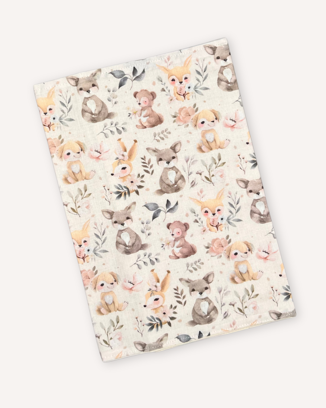 Portapañales bebé · Estampado Bosque