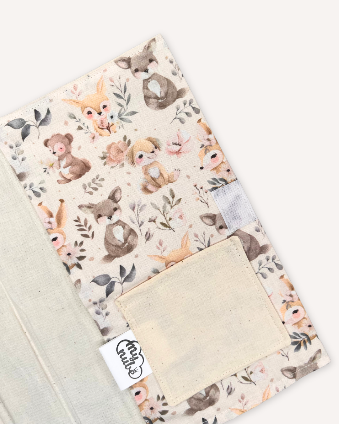 Portapañales bebé · Estampado Bosque