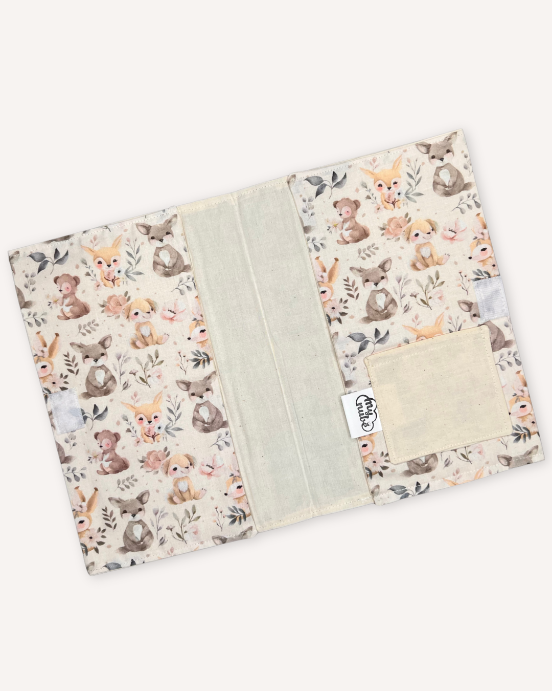 Portapañales bebé · Estampado Bosque