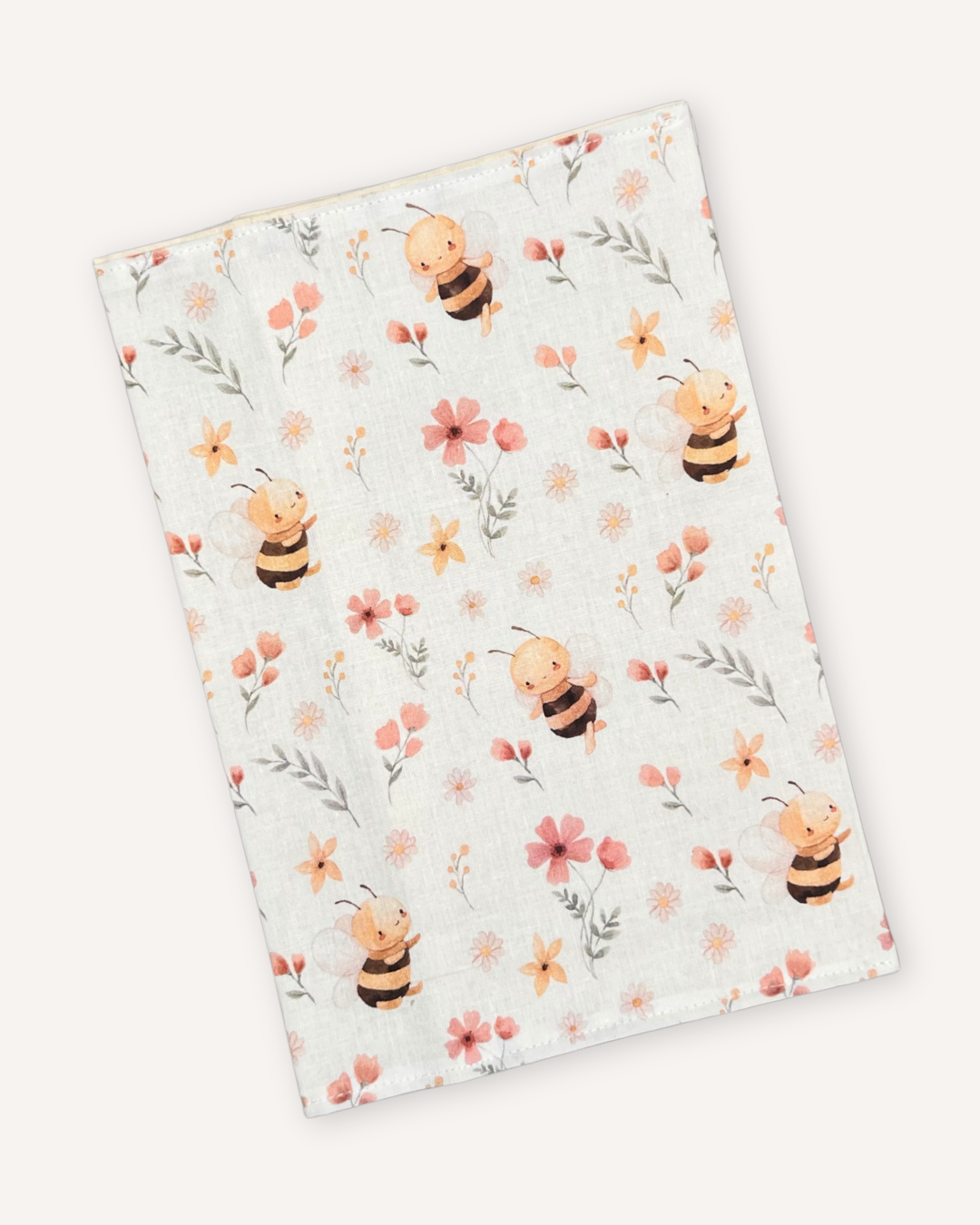 Portapañales bebé · Estampado Abejitas