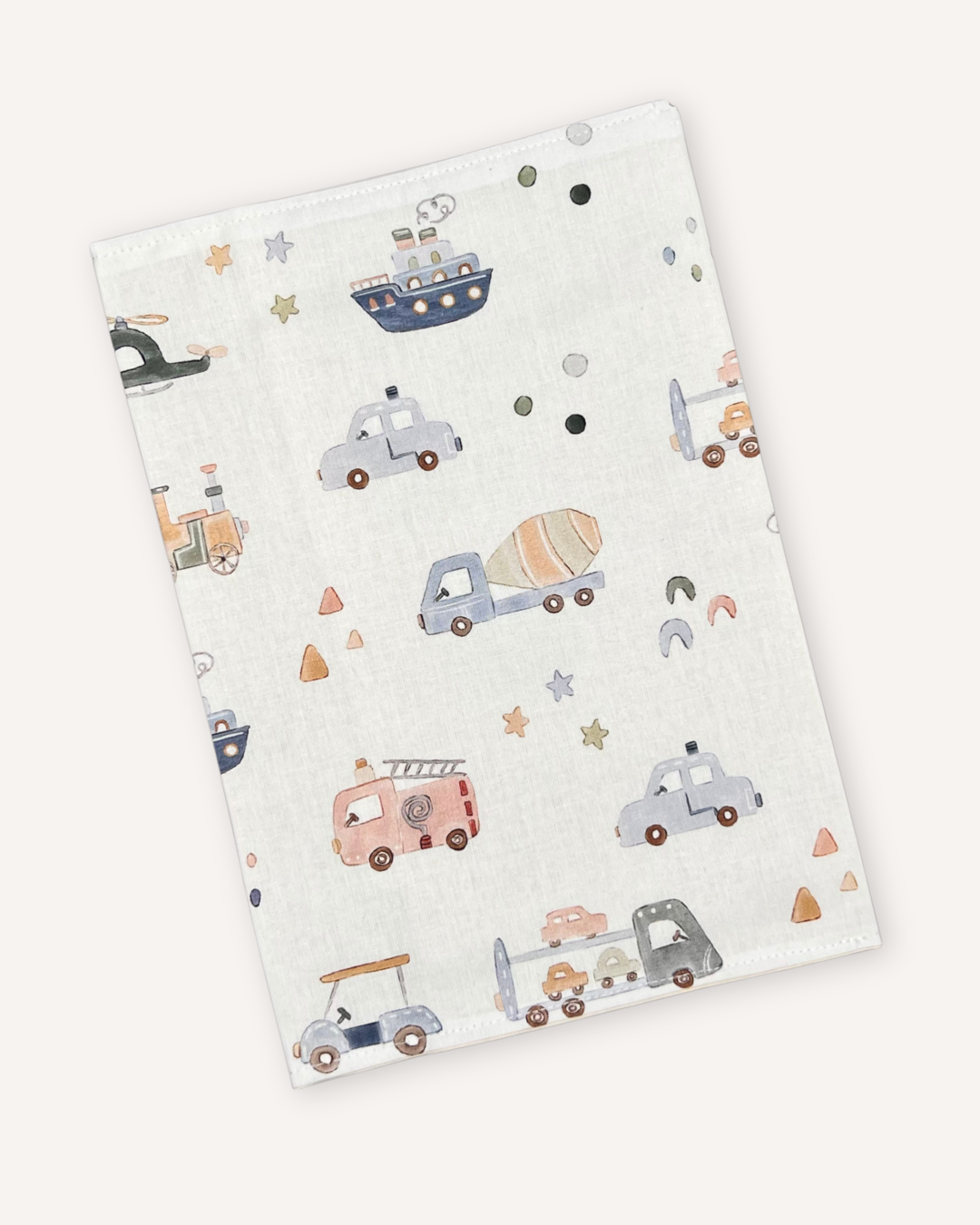 Portapañales bebé · Estampado Vehículos