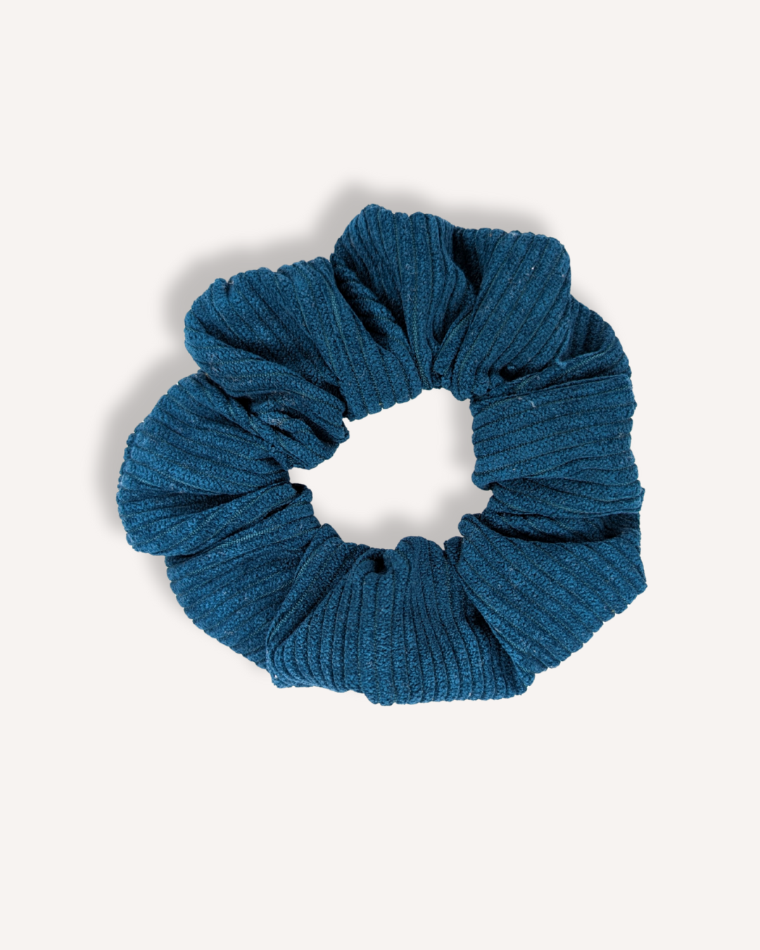 Coletero de pana petróleo