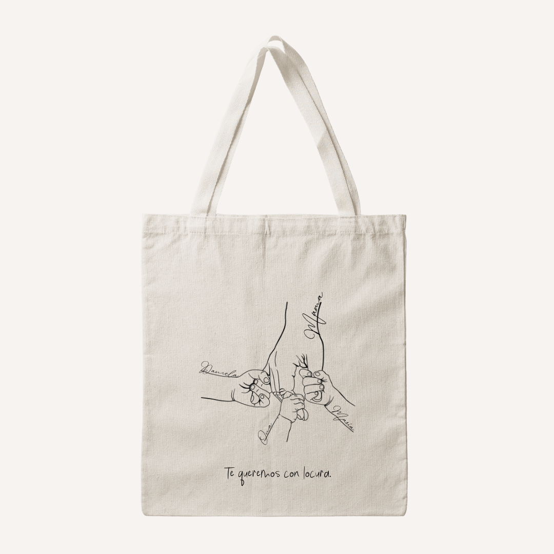 Tote bag mamá