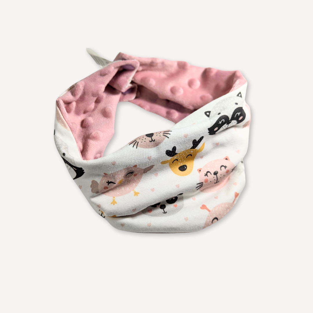 Cuello con Botones Estampado para Bebés