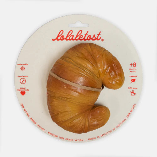 Mordedor bebé Sam le Croissant