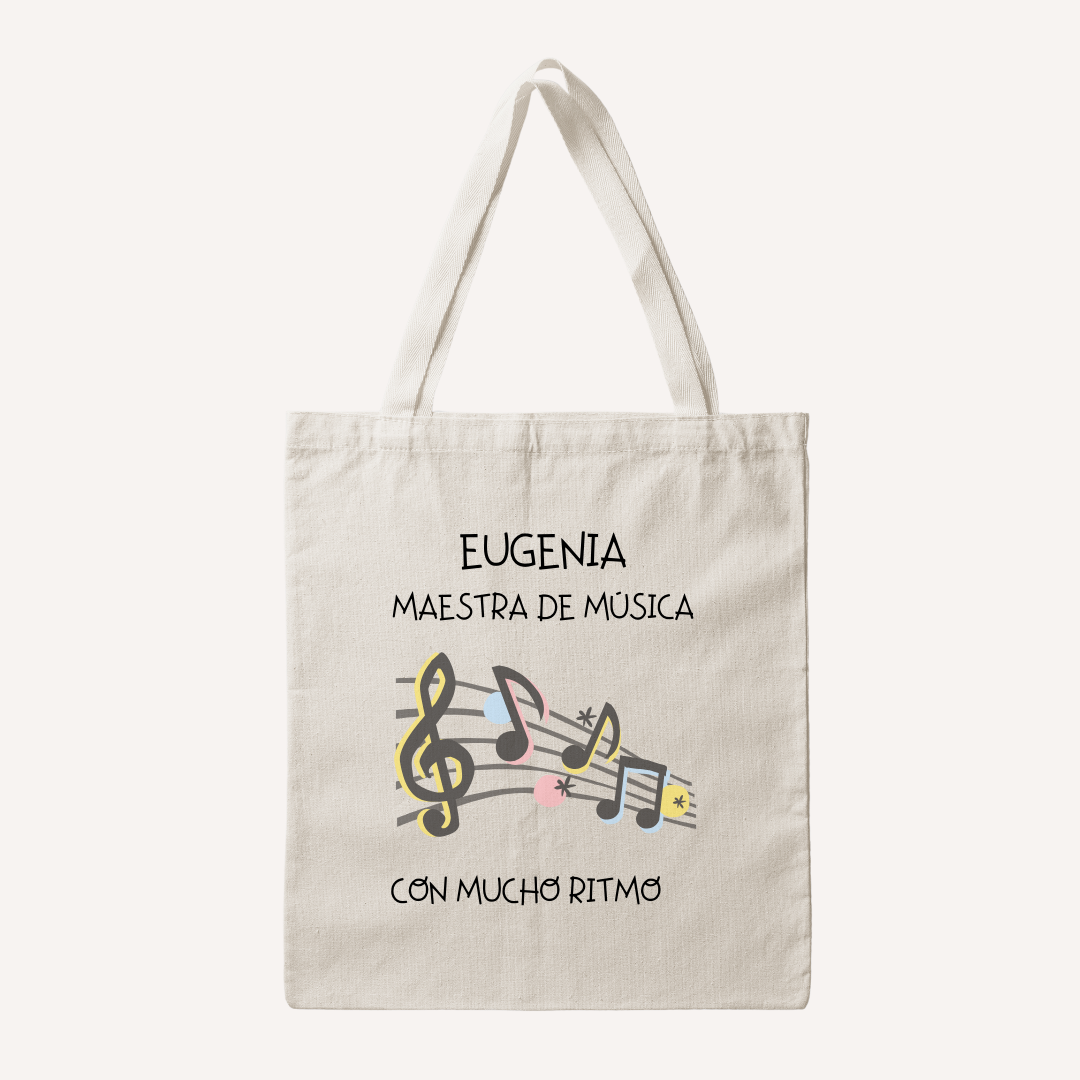 TOTE BAG PROFE Música