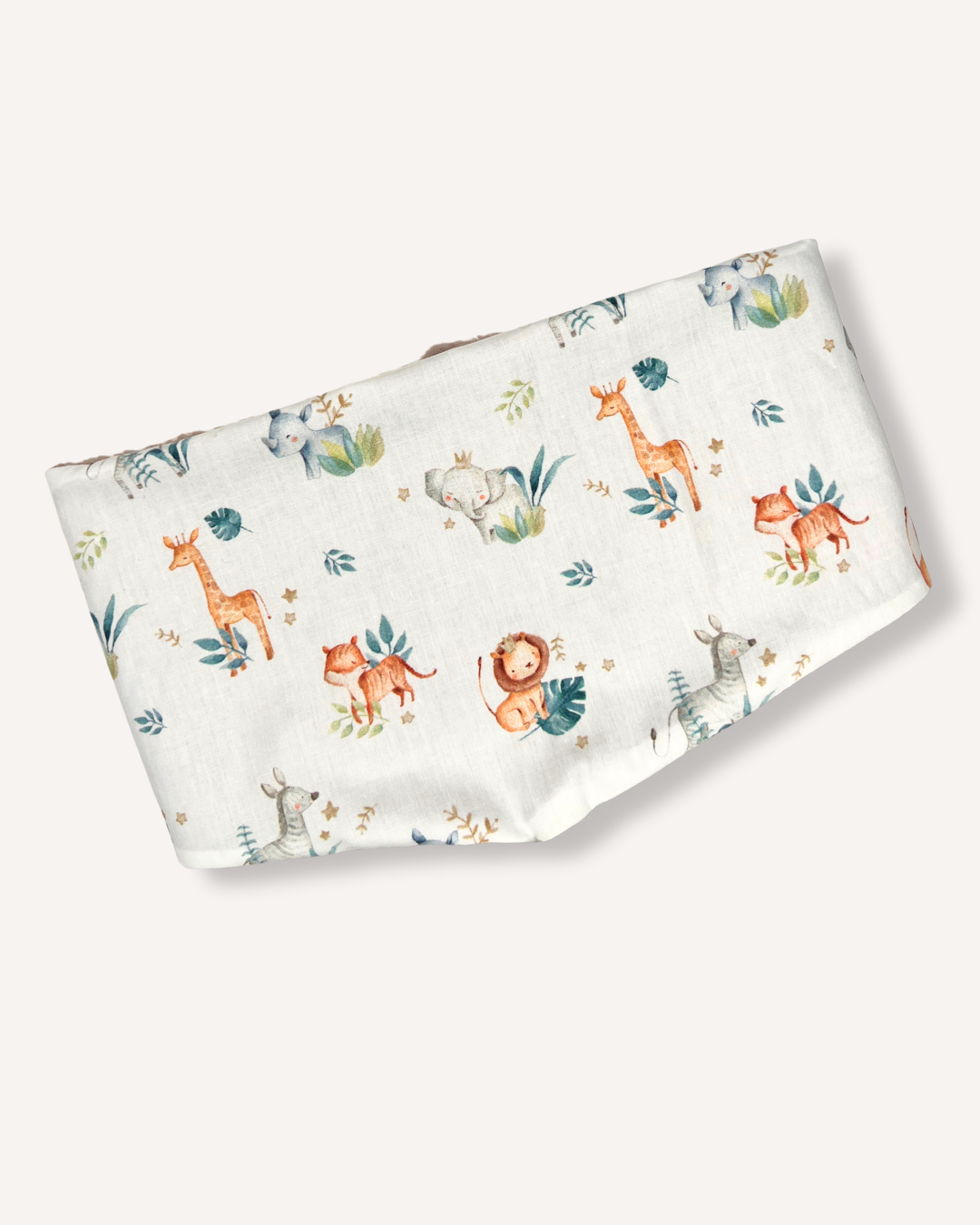 Cuello de invierno animales de la selva