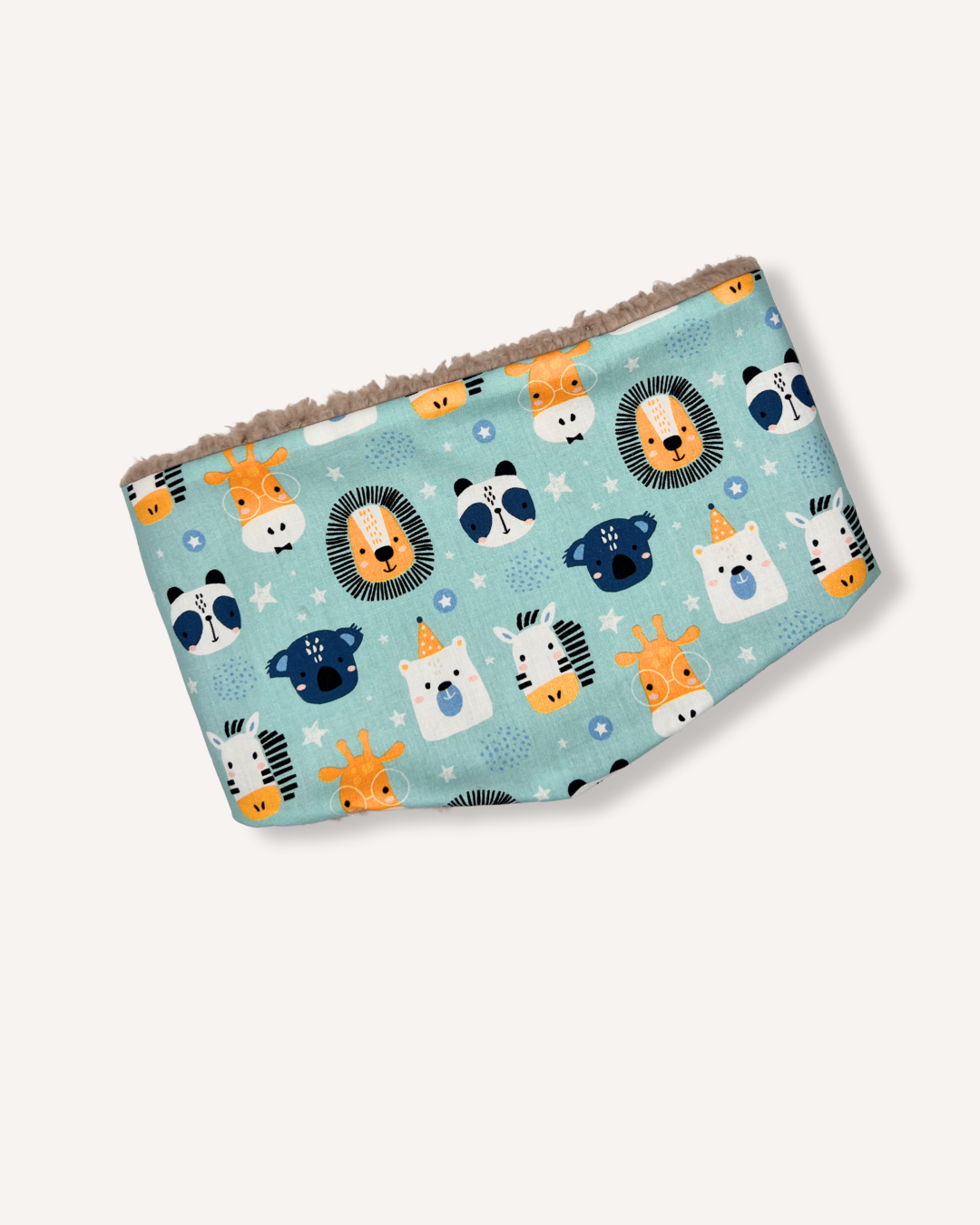 Cuello de invierno animales fiesta