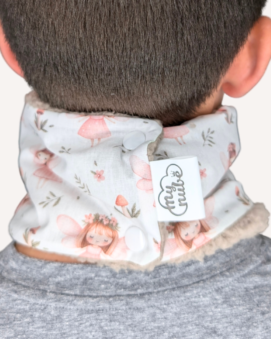 Cuello de invierno hadas