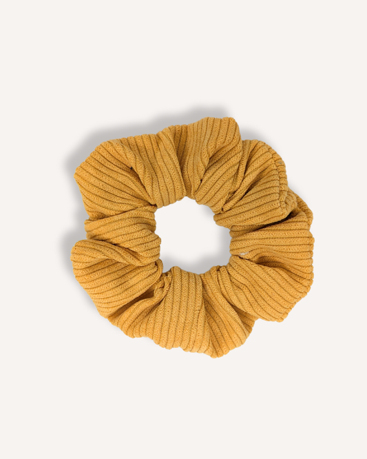 Coletero de pana mostaza