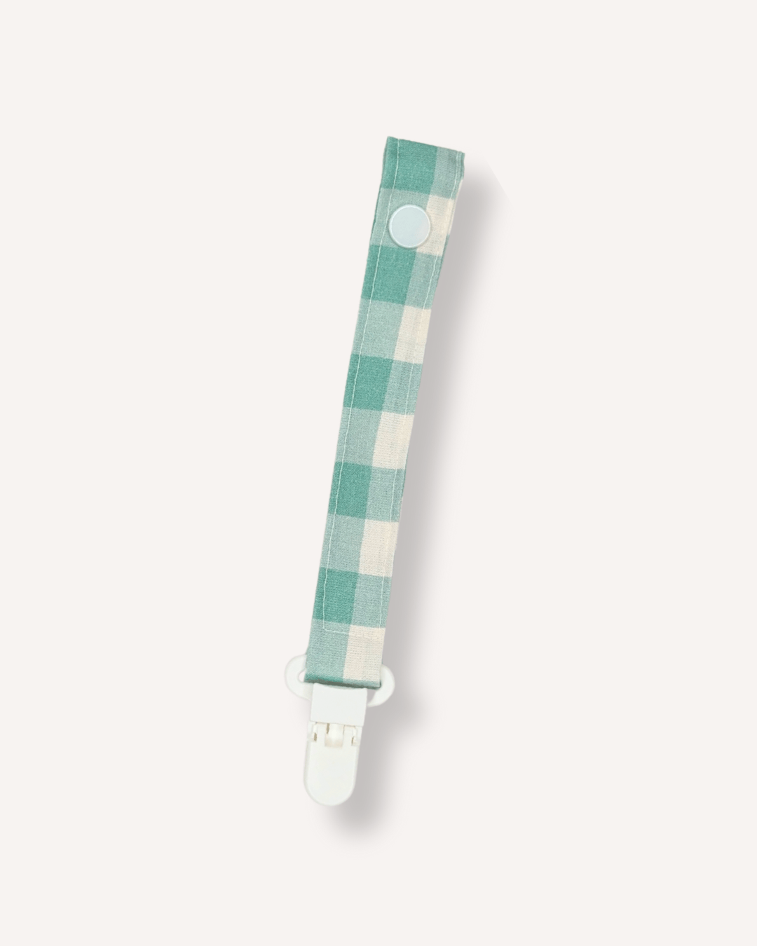 Canastilla de Vichy mint para Bebés