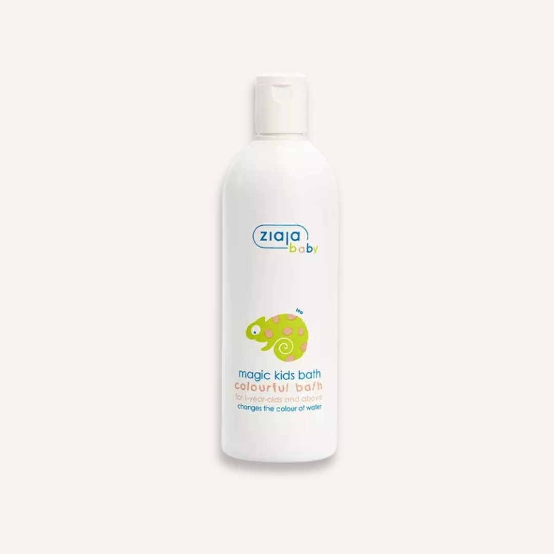 BABY Gel de baño infantil mágico