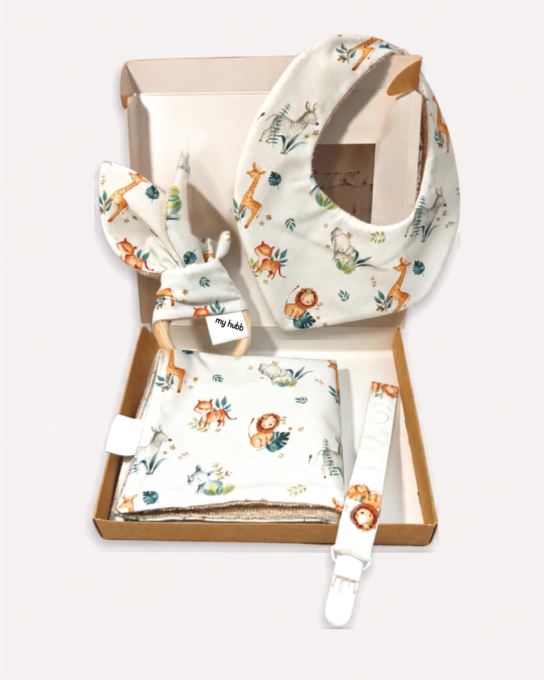 Pack canastilla y corona selva – canastilla 1