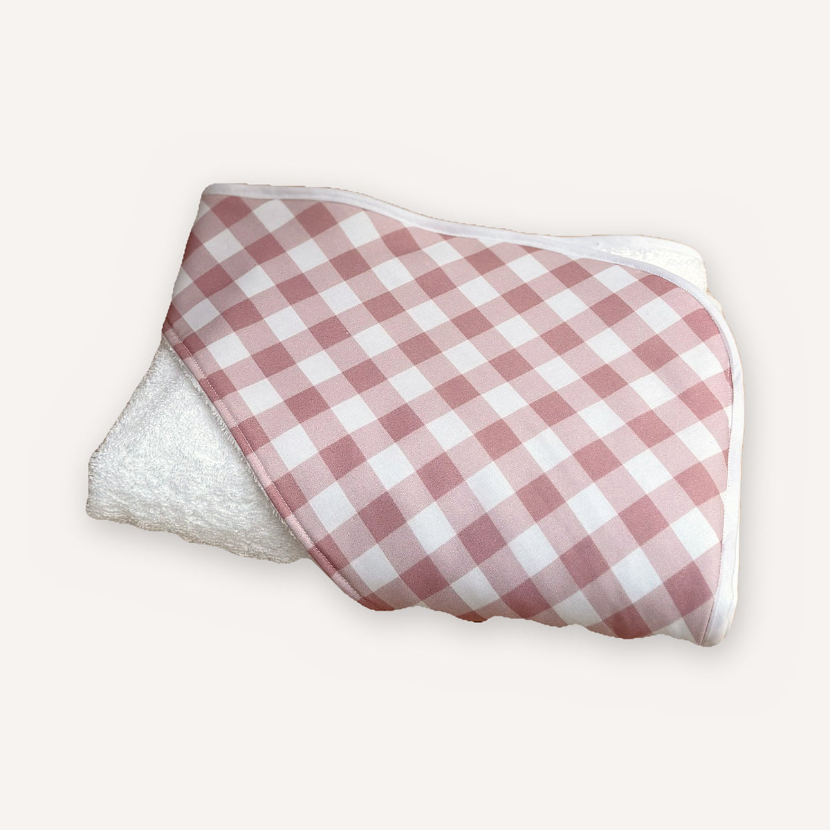 Capa de baño Vichy rosa