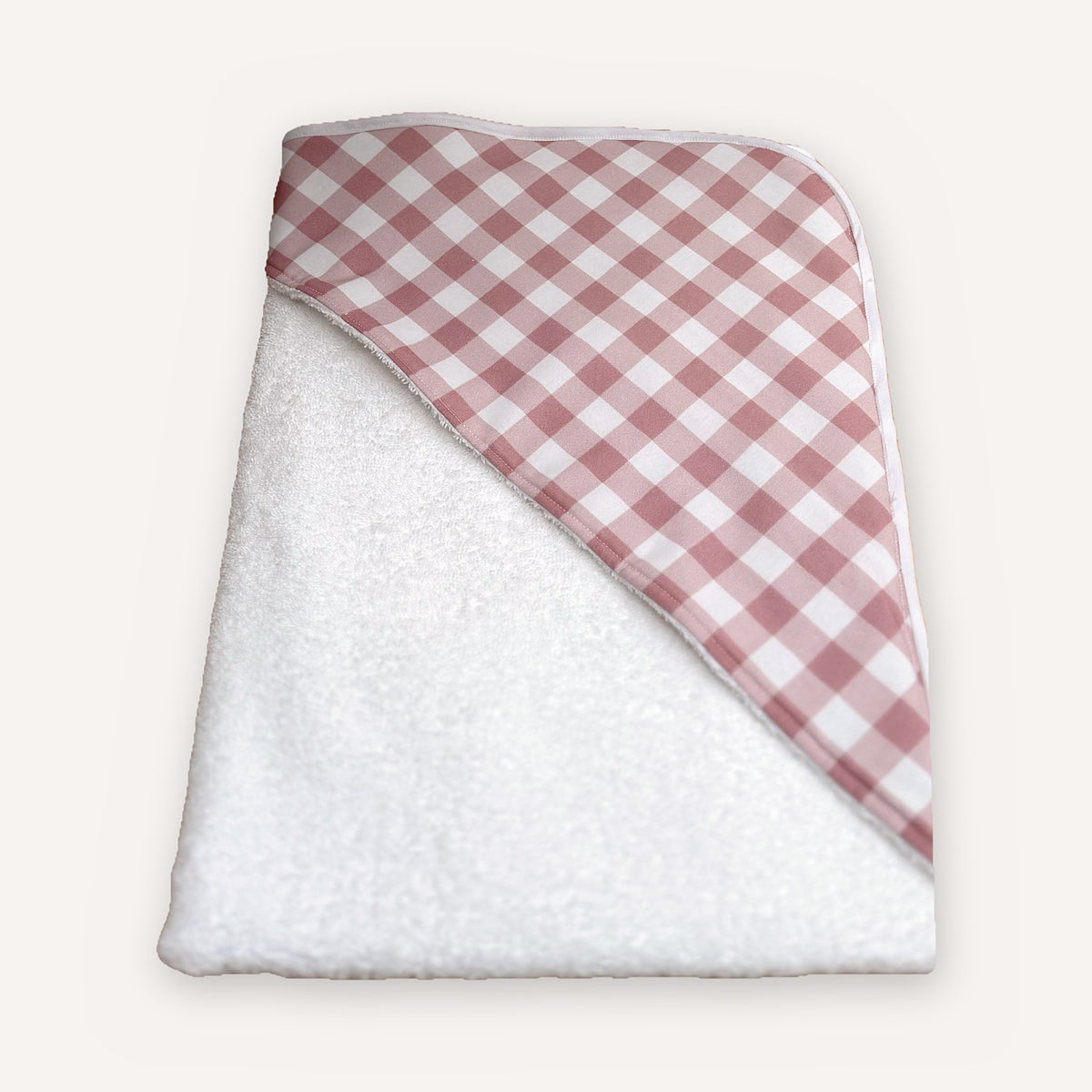 Capa de baño Vichy rosa