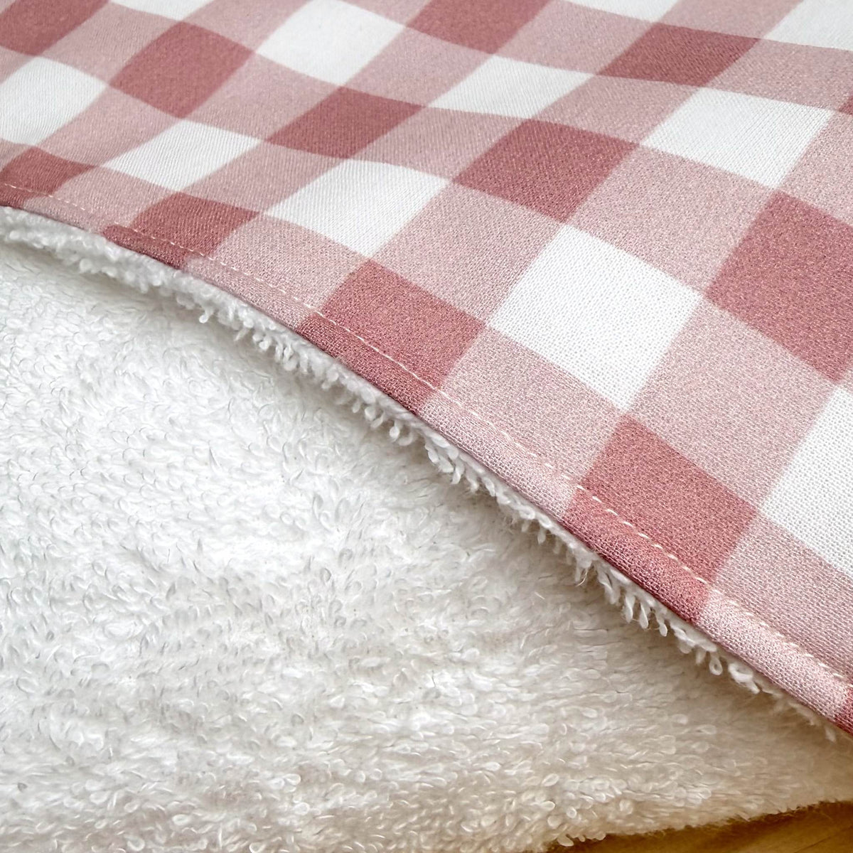 Capa de baño Vichy rosa